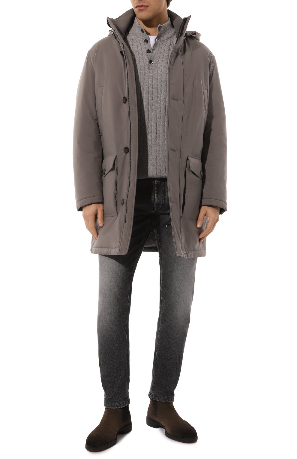 Пуховая парка ANDREA CAMPAGNA, арт. BASEL, фото 2