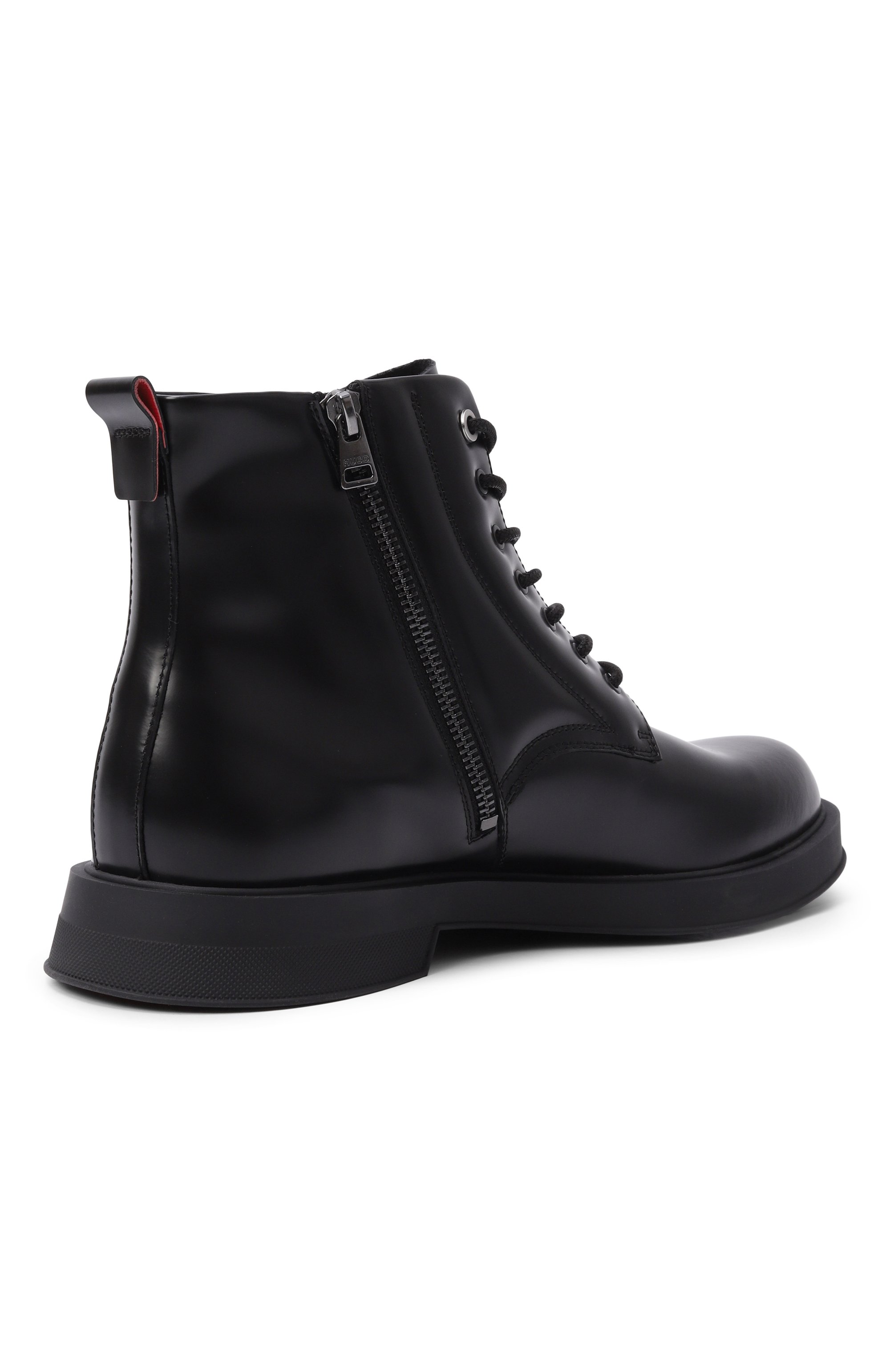 Кожаные ботинки lenner HUGO, арт. 50557713, фото 4