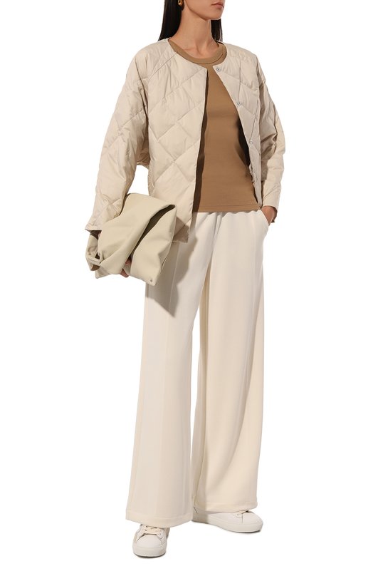 Брюки BOSS Orange Кремовый, фото 2