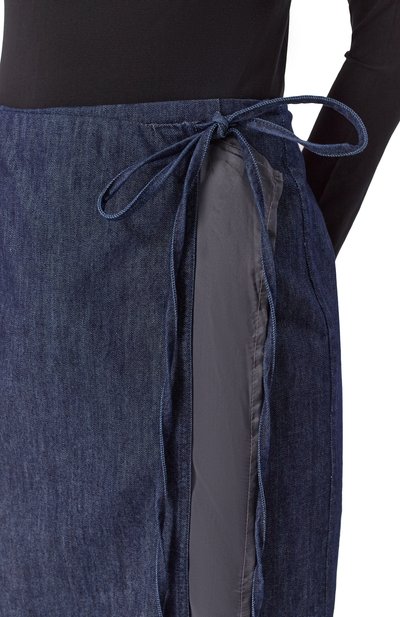 Юбк а из хлопка и вискозы DRIES VAN NOTEN, арт. 251-010826-1553, фото 5