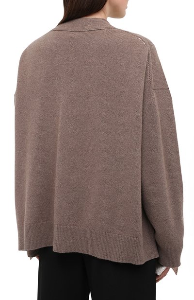 Кашемировый кардиган TOTEME, арт. LANGRE 204-558-759, фото 4