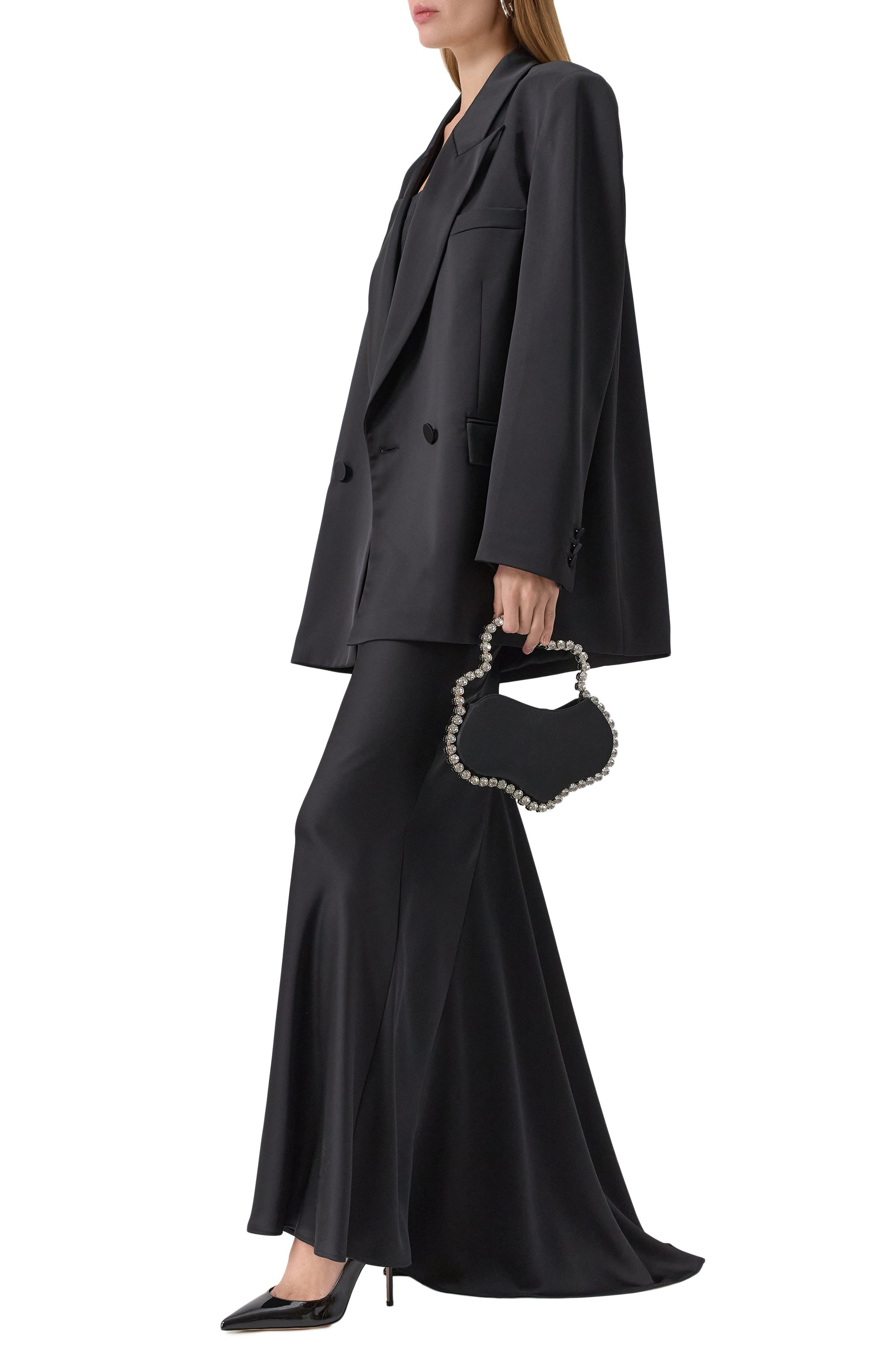 Атласный жакет THE ANDAMANE, арт. T173025E/TNP229, фото 2