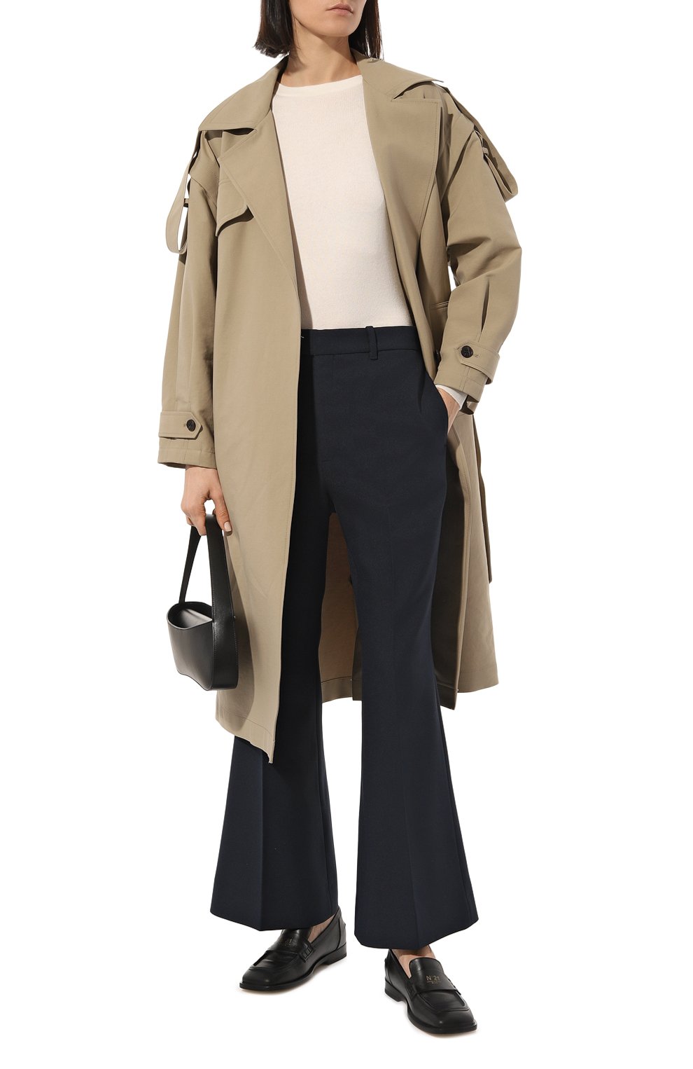 Брюки GUCCI темно-синего цвета по цене 93600 руб., арт. 627868 Z798C, фото 2 Брюки GUCCI, арт. 627868 Z798C, фото 2
