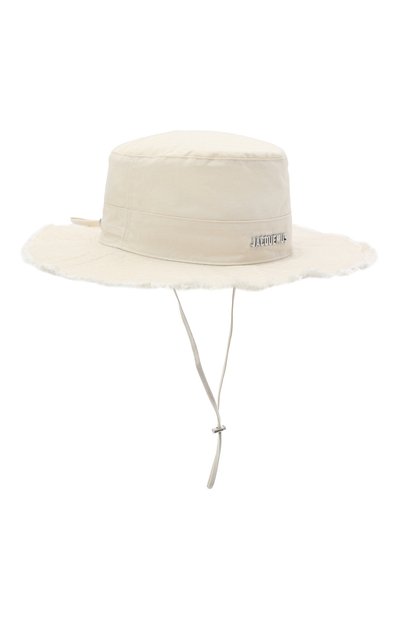 Хлопковая панама JACQUEMUS, арт. 211AC01/504150, фото 1