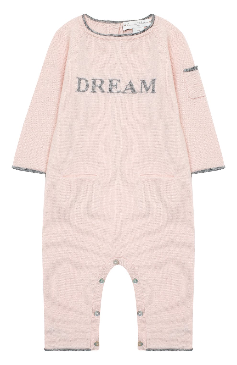 Кашемировый комбинезон OSCAR ET VALENTINE, арт. COM01DREAMS, фото 1