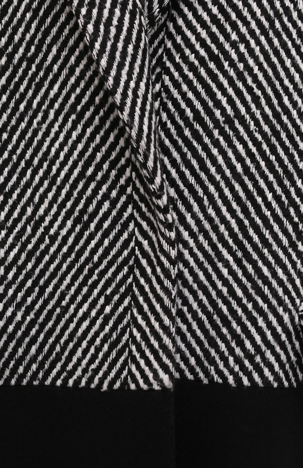 Пальто из шерсти и кашемира SEVEN LAB, арт. CM-K/5-2STR herri/black, фото 5