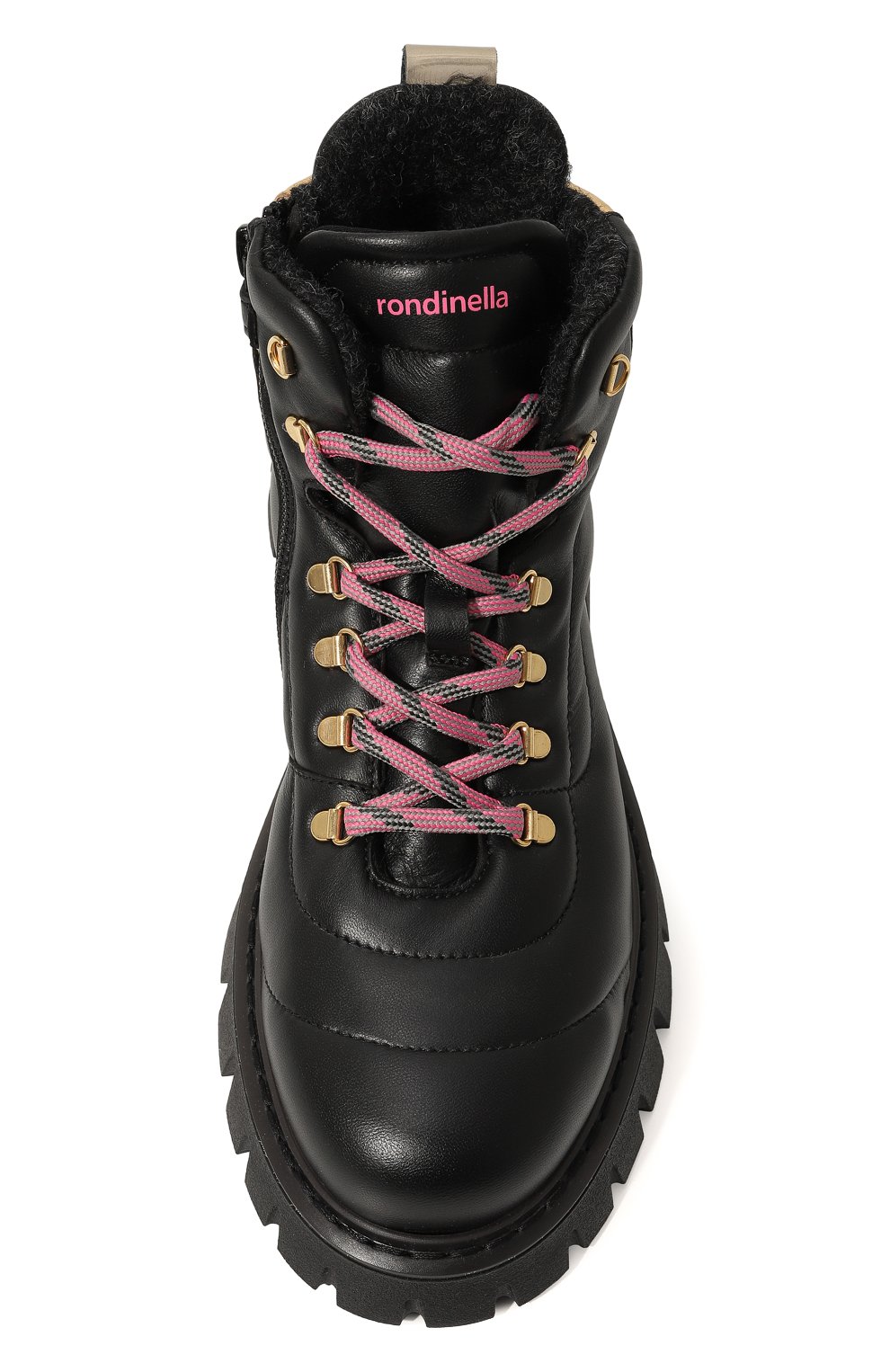 Кожаные ботинки RONDINELLA, арт. 12234F/37-40, фото 4