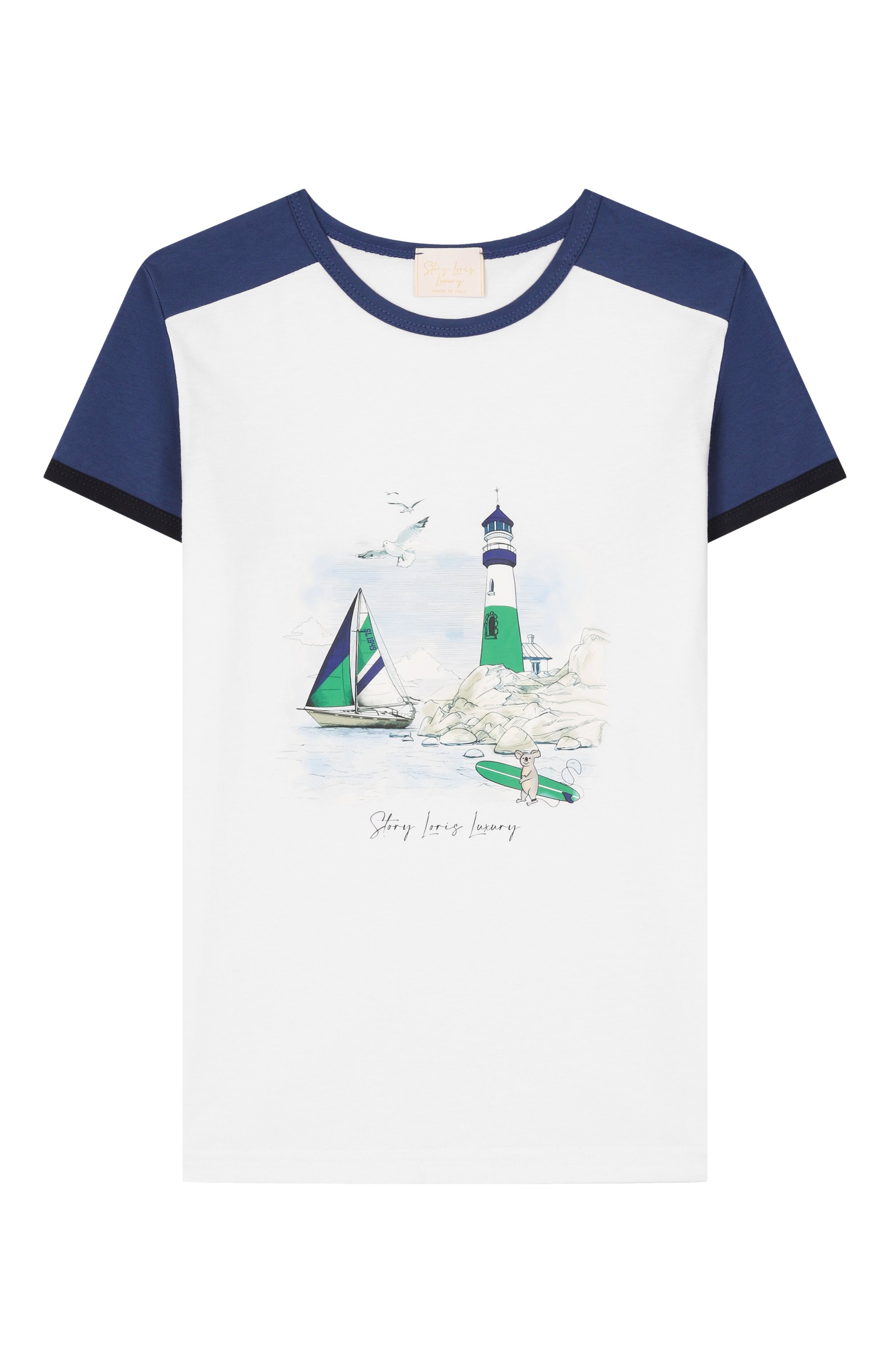 Хлопковая пижама STORY LORIS, арт. 35222, фото 2