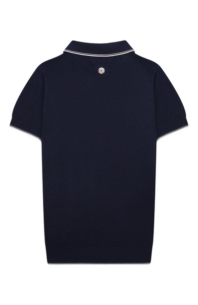 Поло из шелка и хлопка STEFANO RICCI JUNIOR, арт. KY16031P14/Y23106, фото 2