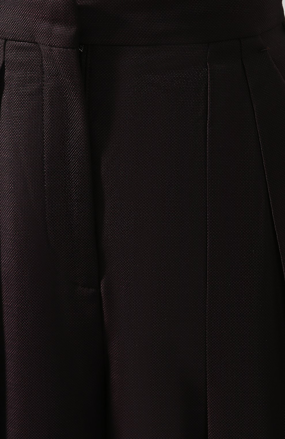 Брюки ACNE STUDIOS фиолетового цвета по цене 39400 руб., арт. AK0155, фото 5 Брюки ACNE STUDIOS, арт. AK0155, фото 5