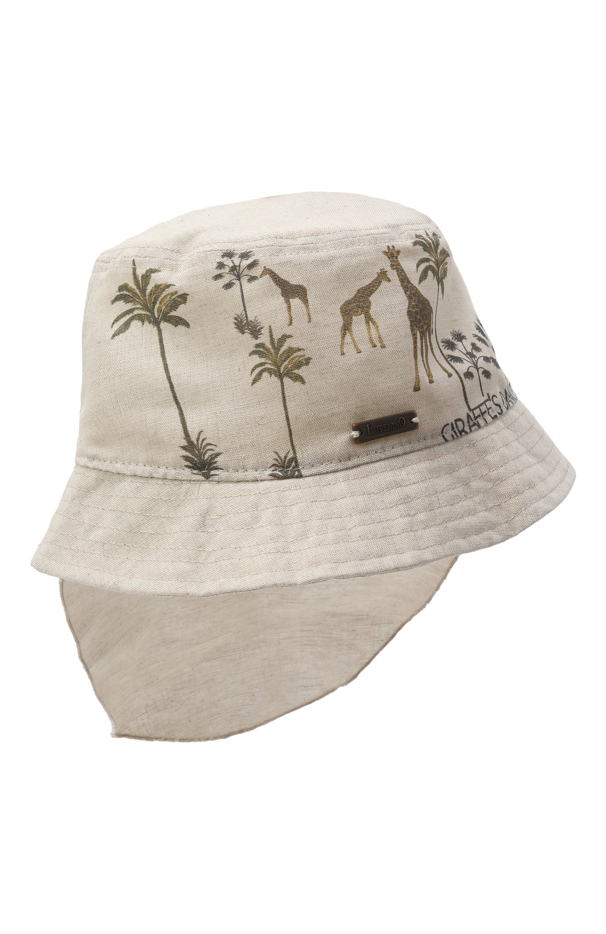 Панама изо льна и хлопка IL TRENINO, арт. MJ-5168, фото 1