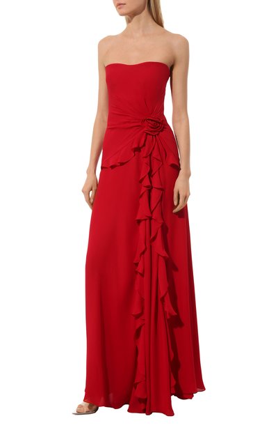 Шелковое платье RALPH LAUREN, арт. 916/IVM04/SVM04, фото 2