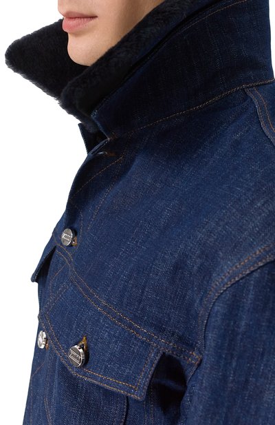 Джинсовая куртка ZILLI, арт. JPK007M010340006I, фото 5