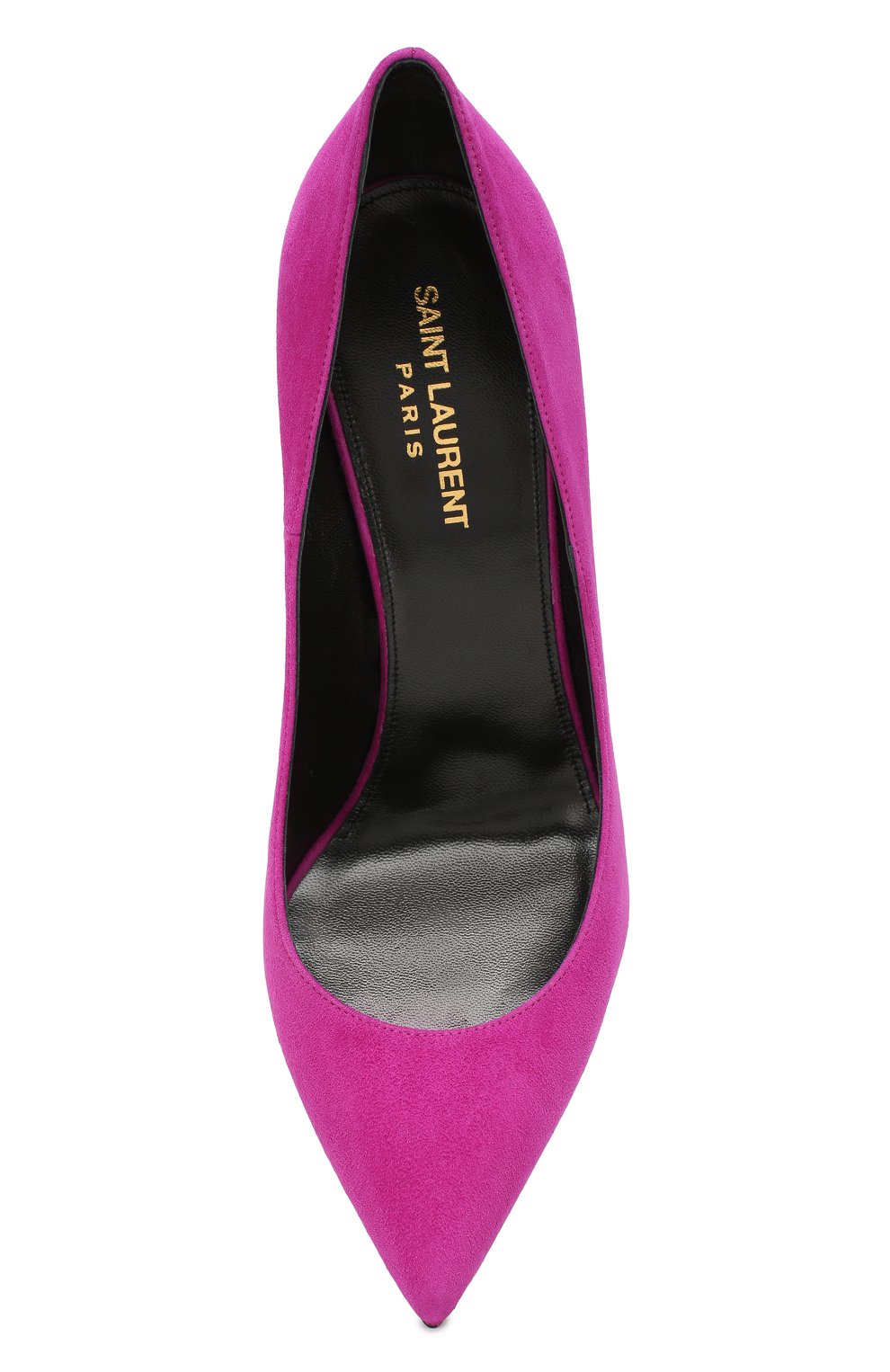 Замшевые туфли zoe SAINT LAURENT, арт. 582301/C2000, фото 5