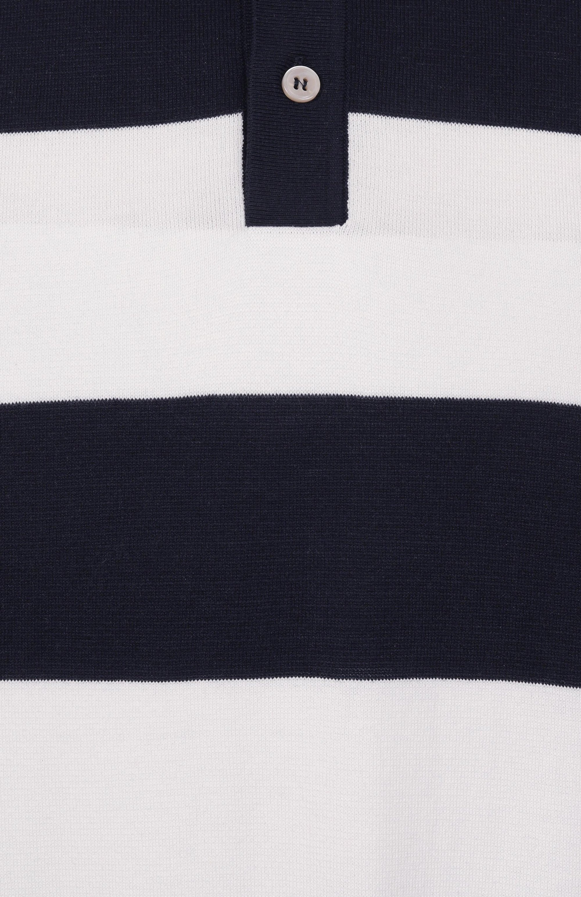 Поло из шелка и хлопка PAUL&SHARK, арт. 25411618, фото 6