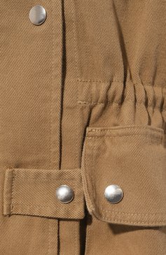 Хлопковая парка ISABEL MARANT ETOILE, арт. 24AVE0358FB-B3G02E, фото 5