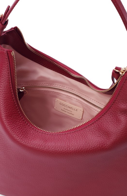 Сумка Rebekka small Coccinelle E1 T95 13 02 01 Бордовый  E1 T95 13 02 01 Фото 5