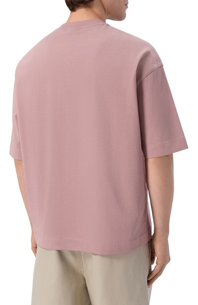 Хлопковая футболка EMPORIO ARMANI, арт. EM005256/AF24740, фото 4