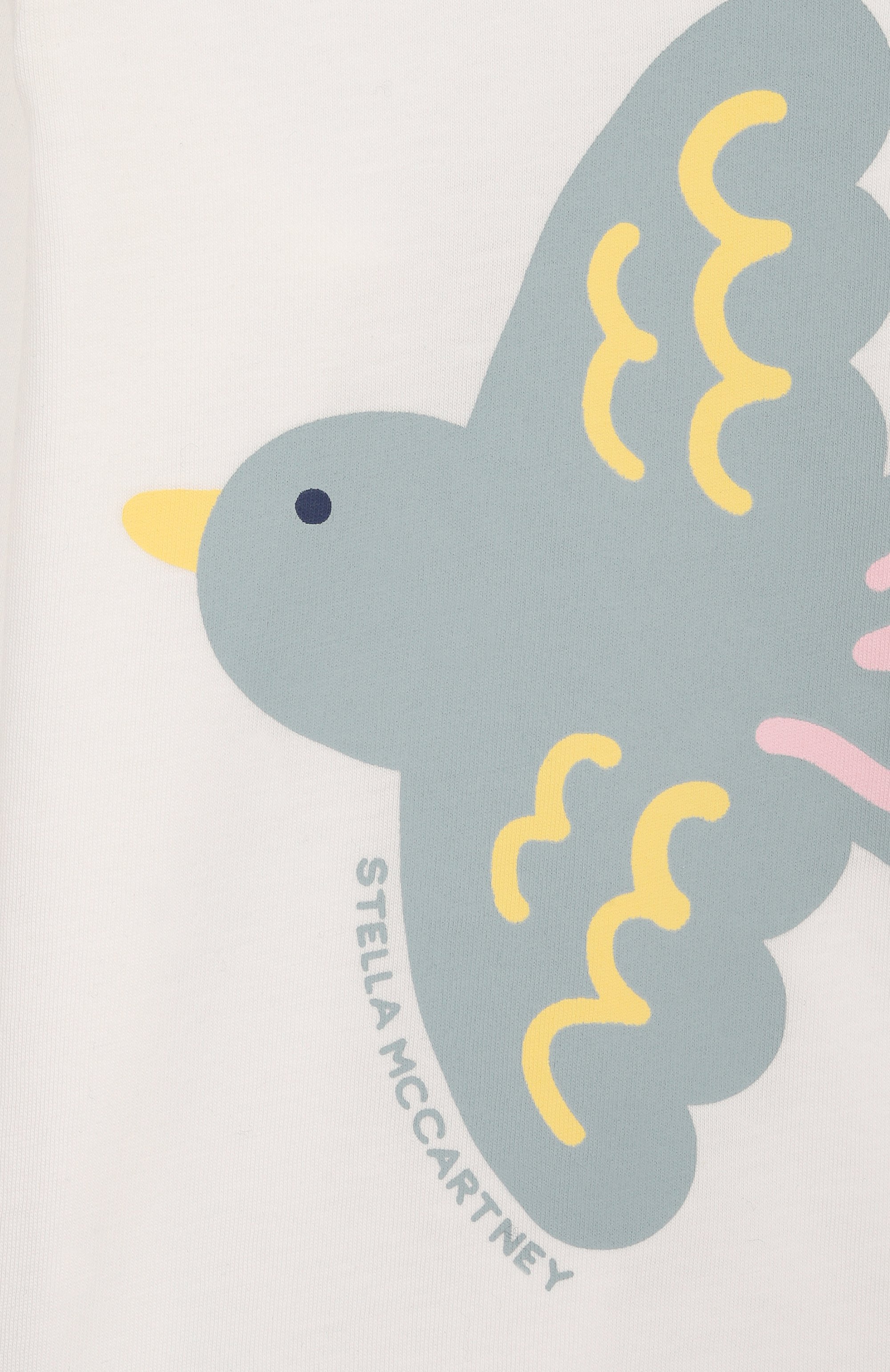 Хлопковый лонгслив STELLA MCCARTNEY, арт. TX8080, фото 3