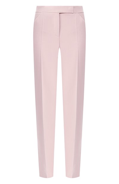 Женские шерстяные брюки GIORGIO ARMANI, арт. 9SHPP04K/T001T