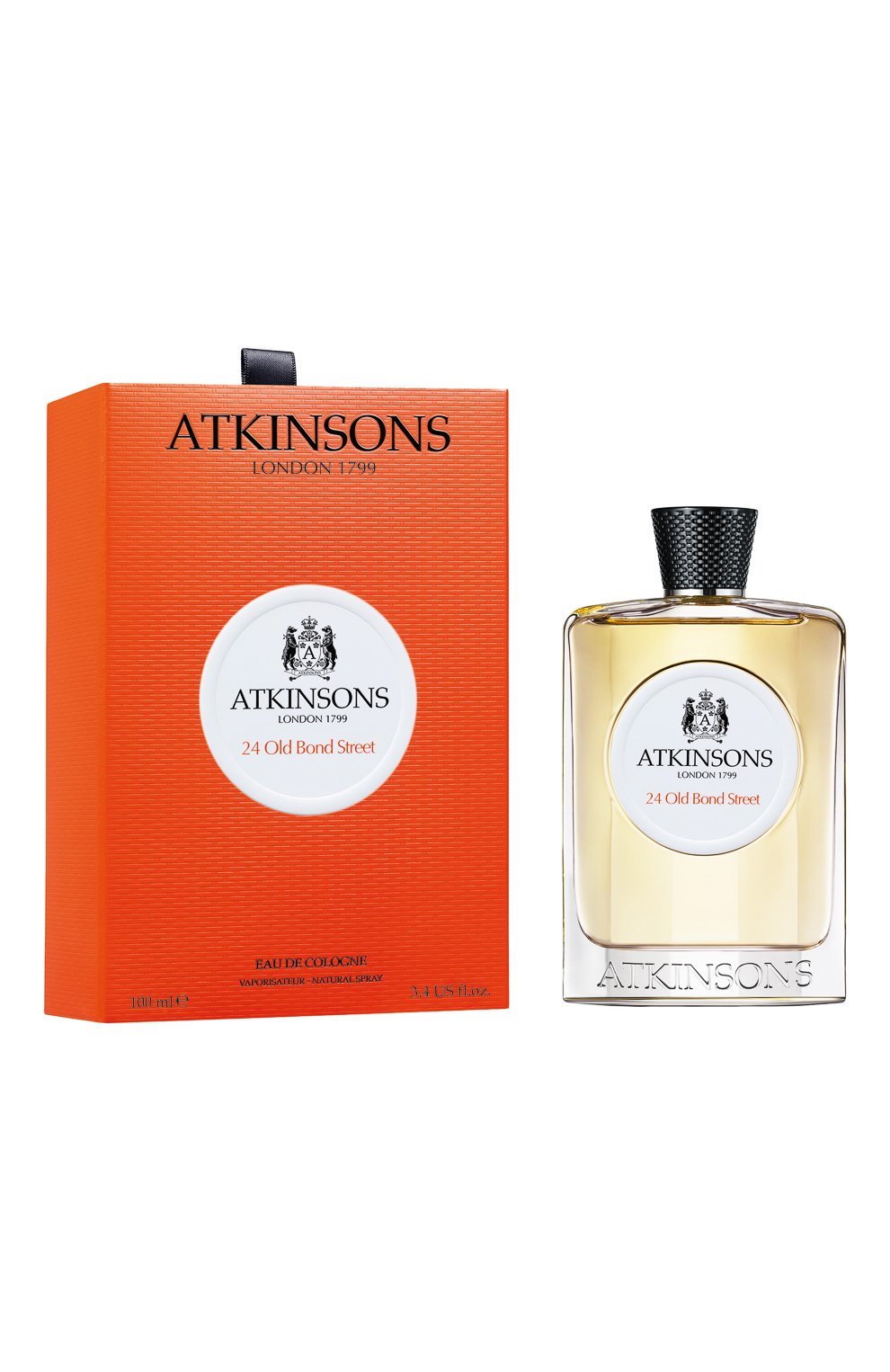 Одеколон 24 old bond street (100ml) ATKINSONS, арт. 8011003866359, фото 2