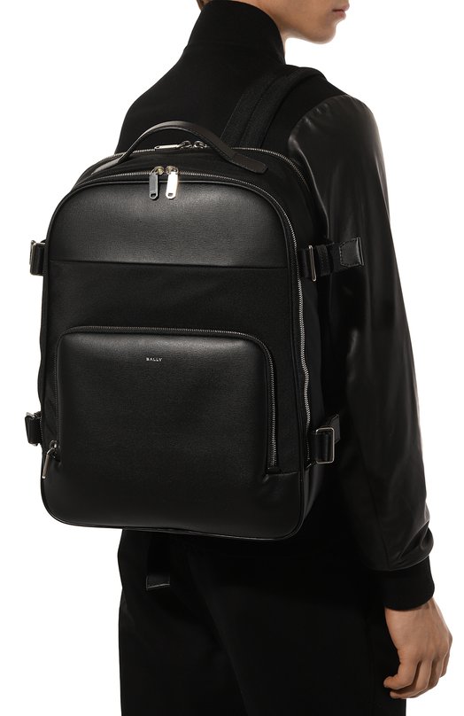 Рюкзак Bally MAK03V/NY256 Чёрный  MAK03V/NY256 Фото 2