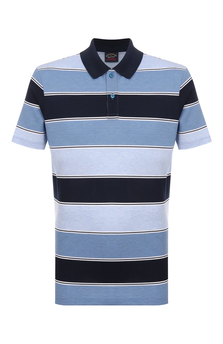 Хлопковое поло PAUL&SHARK, арт. 23411303, фото 1