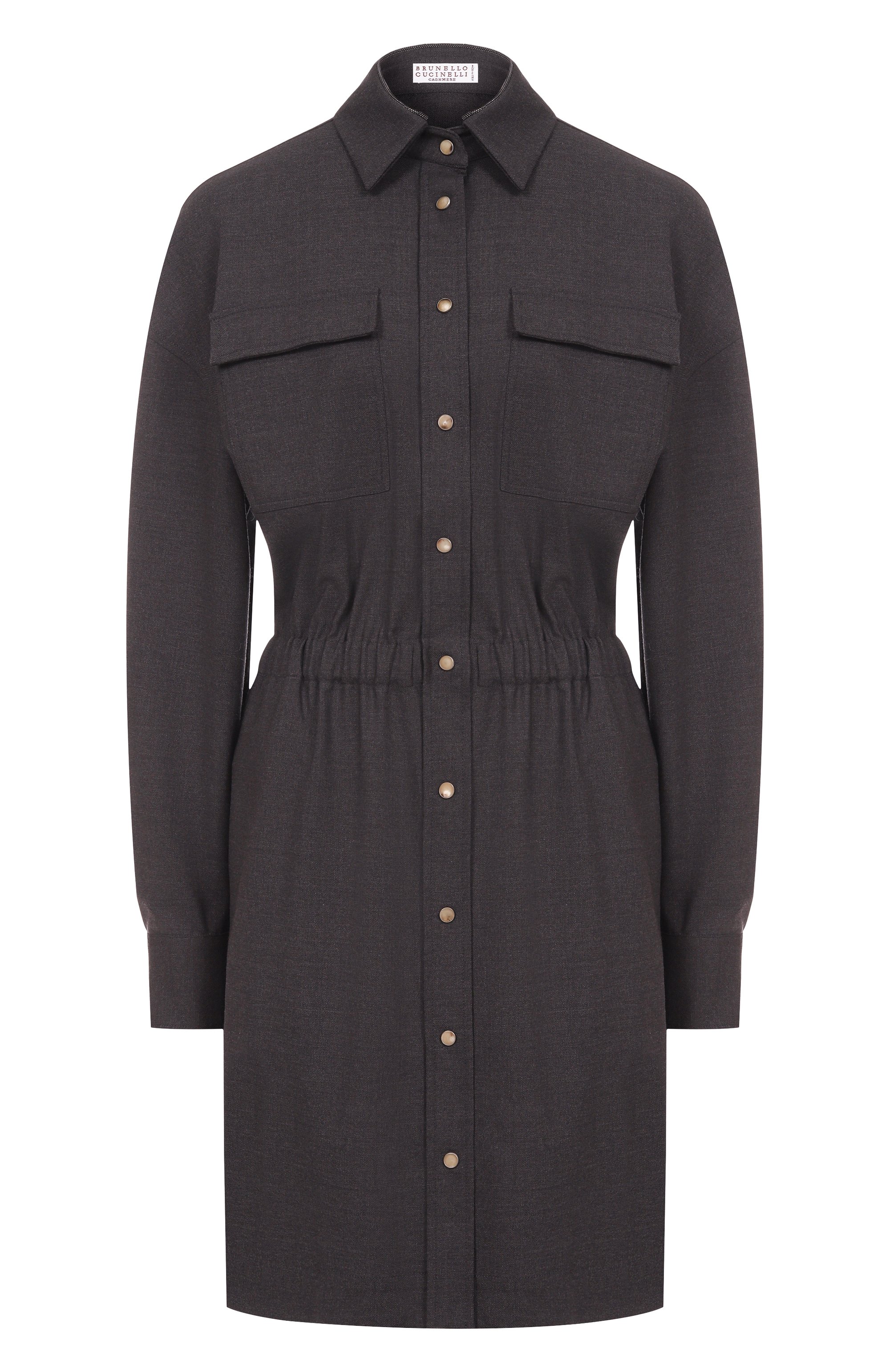 Шерстяное платье BRUNELLO CUCINELLI, арт. MP912AFS51, фото 1