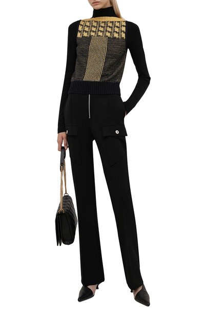 Жиле т из шерсти и хлопка VICTORIA BECKHAM, арт. 1521KTP002923A, фото 2