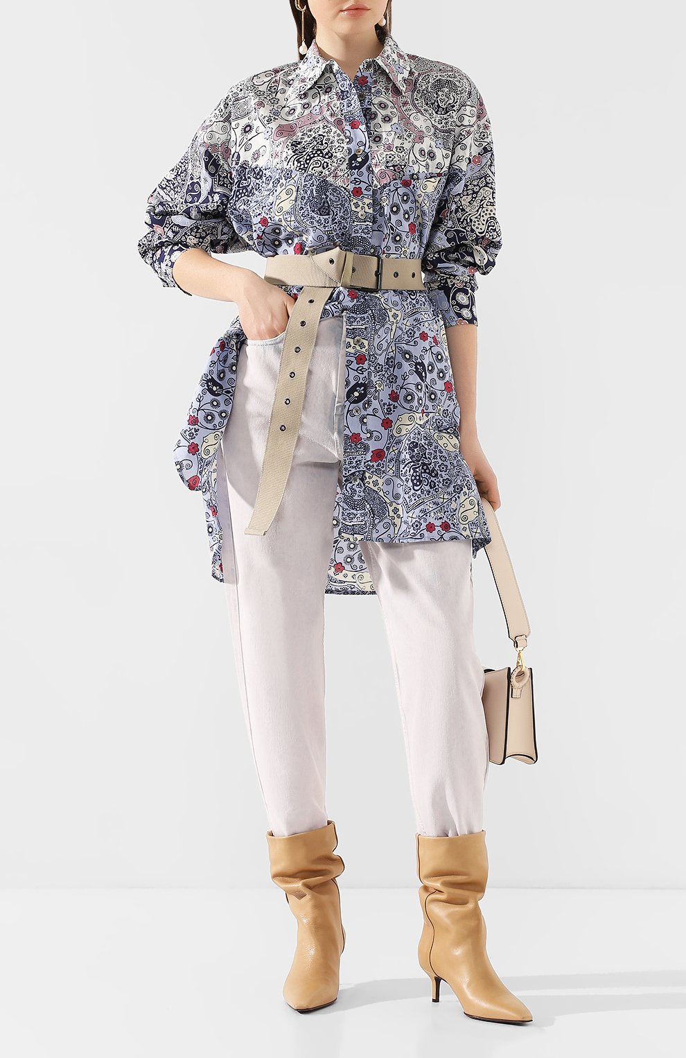 Джинсы ISABEL MARANT ETOILE, арт. PA0887-20P018E/C0RSY, фото 2