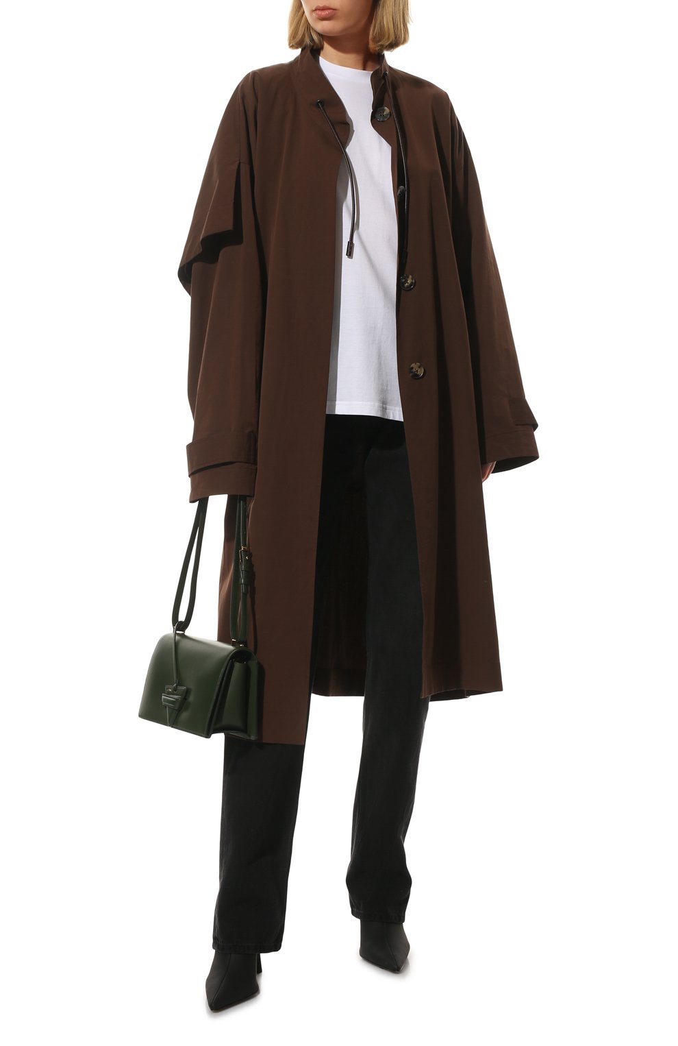 Хлопковая футболка BURBERRY, арт. 8042716, фото 2