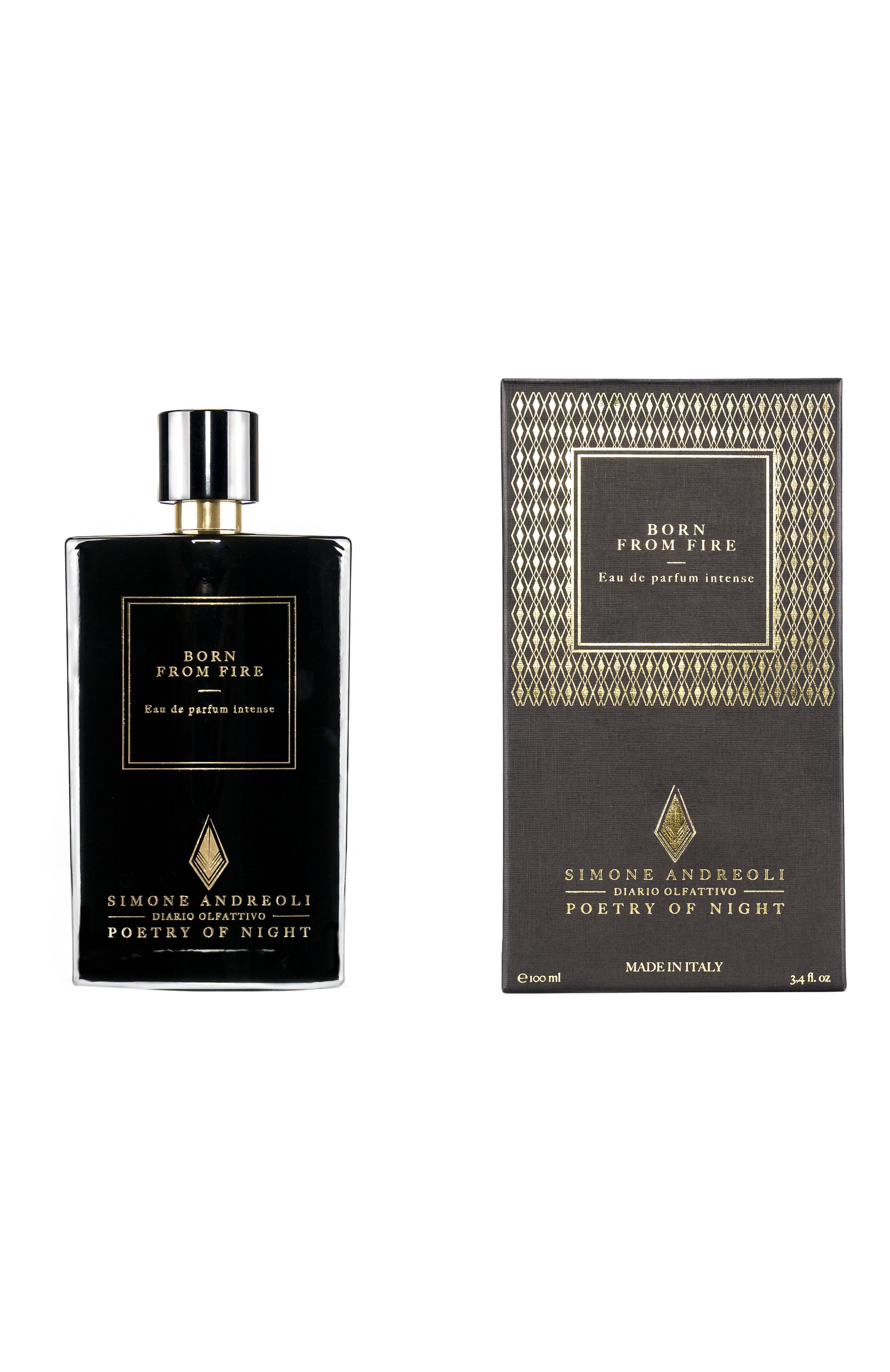 Парфюмерная вода born from fire (100ml) SIMONE ANDREOLI, арт. 8055681292130, фото 2