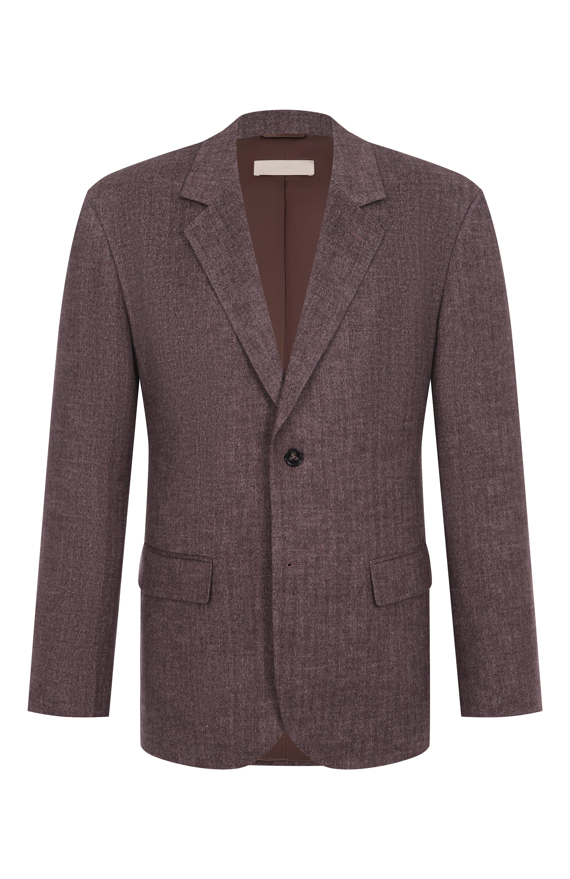 Пиджак из шерсти и шелка 12 STOREEZ, арт. 133339, фото 1