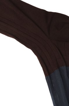 Гольфы из хлопка и шелка MAISON MARGIELA, арт. S50TL0037/S18440, фото 2