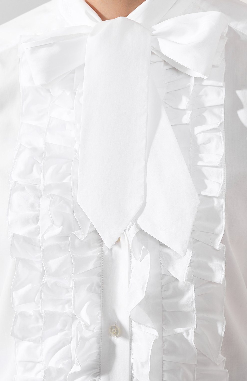 Хлопковая рубашка DOLCE & GABBANA, арт. F5L34T/FU5K9, фото 5