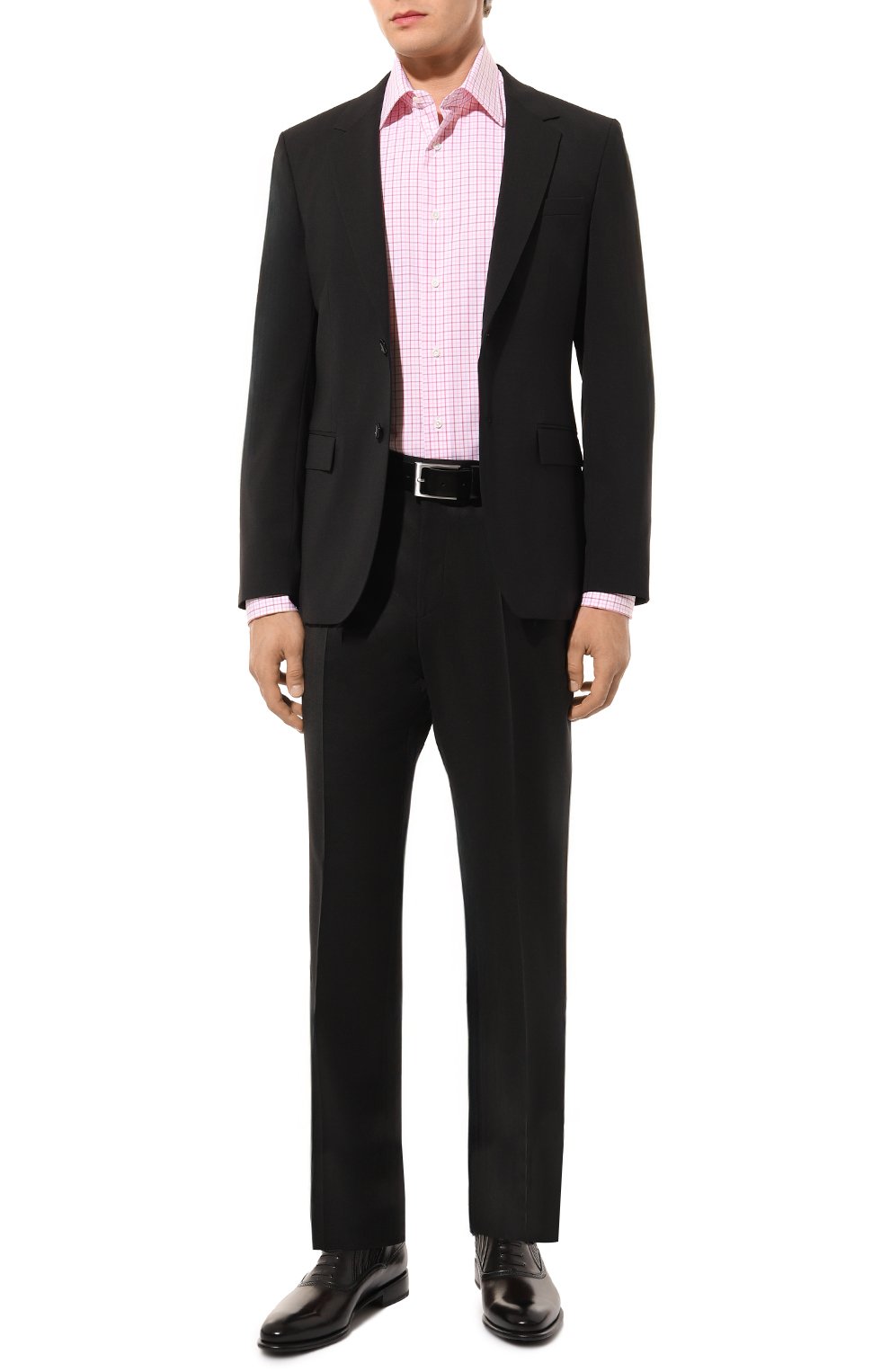 Кожаные оксфорды BARRETT, арт. 211U048.7, фото 2