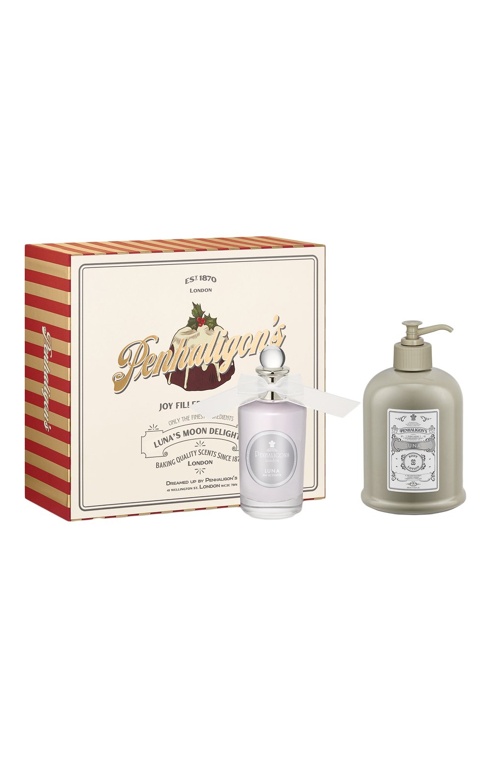 Подарочный набор luna (100+500ml) PENHALIGON'S бесцветного цвета по цене 29000 руб., арт. 5056245047275, фото 1 Подарочный набор luna (100+500ml) PENHALIGON'S, арт. 5056245047275, фото 1