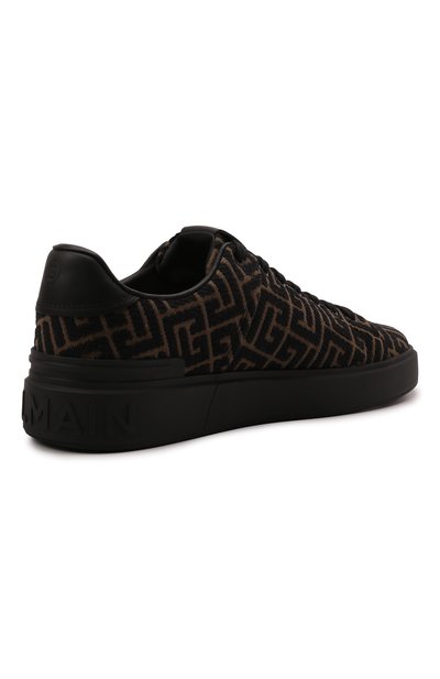 Текстильные кеды b-court BALMAIN, арт. WM0VI244/TJMS, фото 5