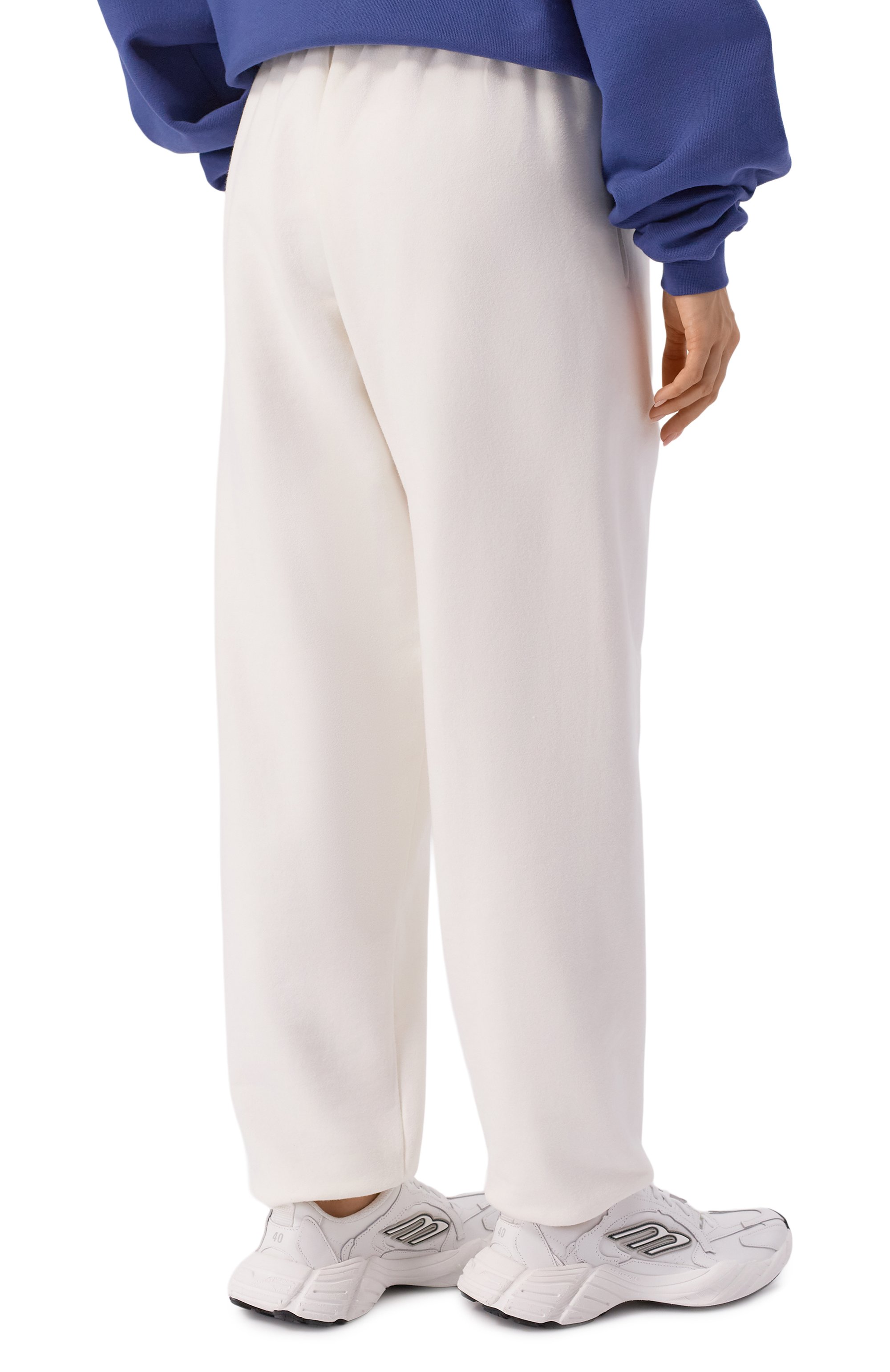 Хлопковые джоггеры PLANTA ROSA, арт. PR/J/NP/370VELVET, фото 7