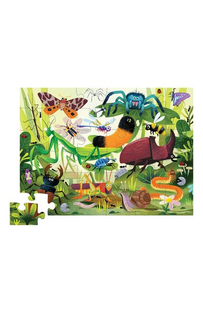 Пазл жуки 36 деталей CROCODILE CREEK, арт. 40783, фото 1