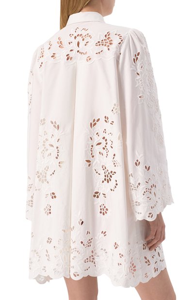 Хлопковое �платье DOLCE & GABBANA, арт. F6JMIZ/GDCJL, фото 4