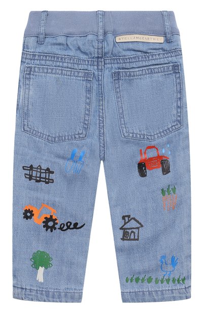 Джинсы STELLA MCCARTNEY, арт. TV6550, фото 2