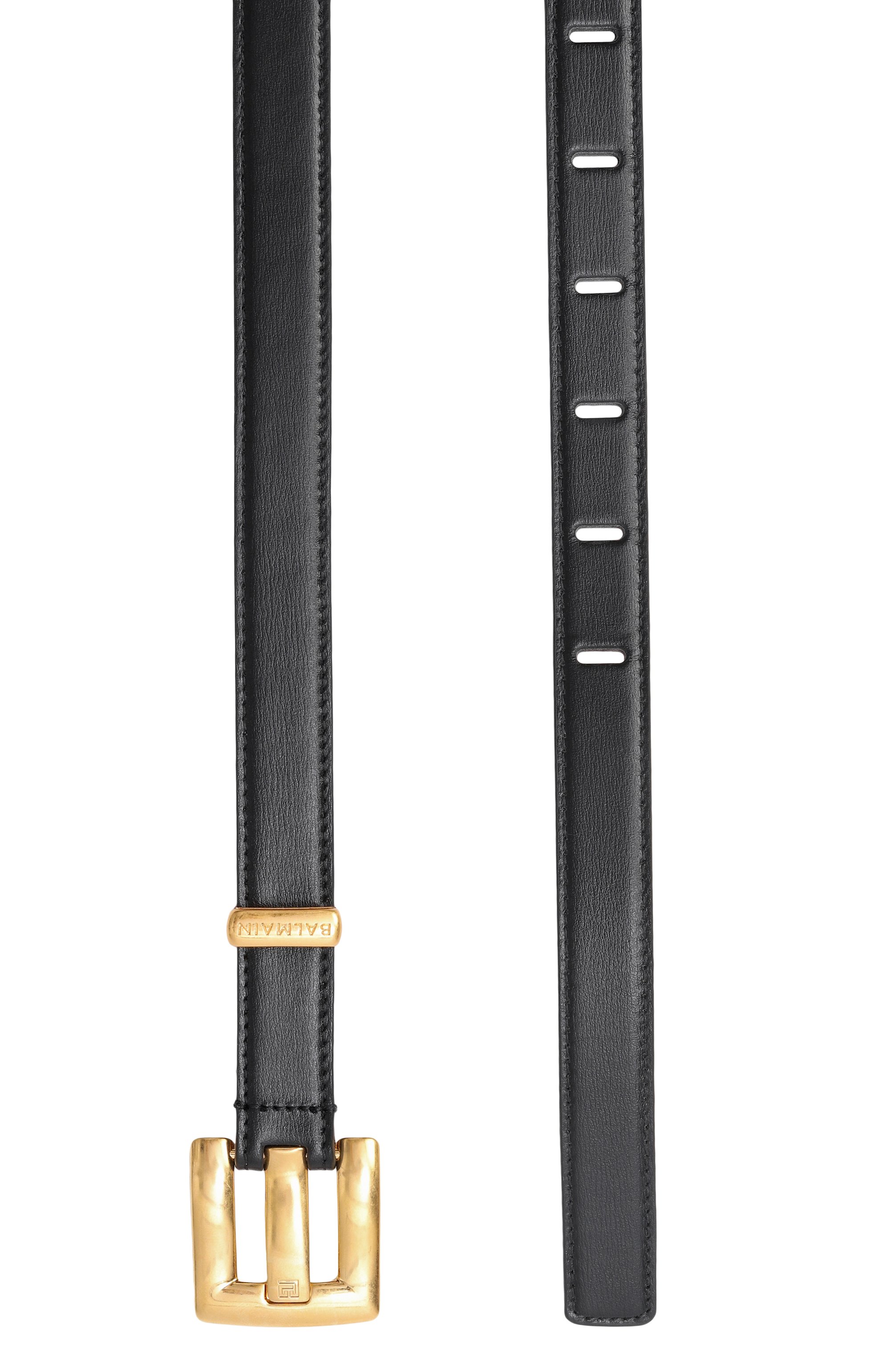 Кожаный ремень BALMAIN, арт. GN0WJ191/LSLX, фото 3