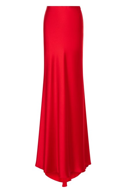 Женская атласная юбка KITON, арт. D54221K04S7517