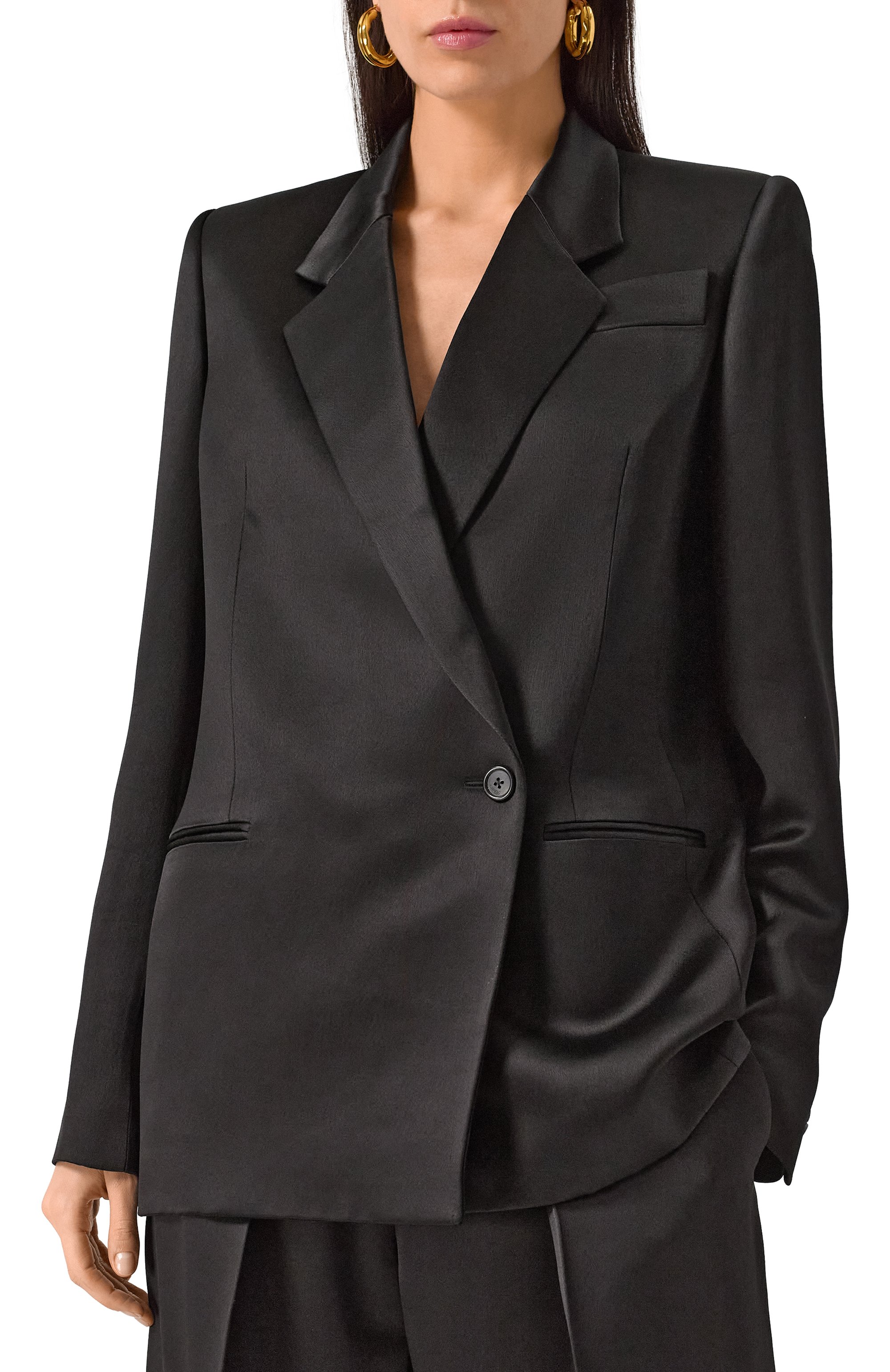 Жакет из вискозы KHAITE, арт. 61454115/WILL0W, фото 3