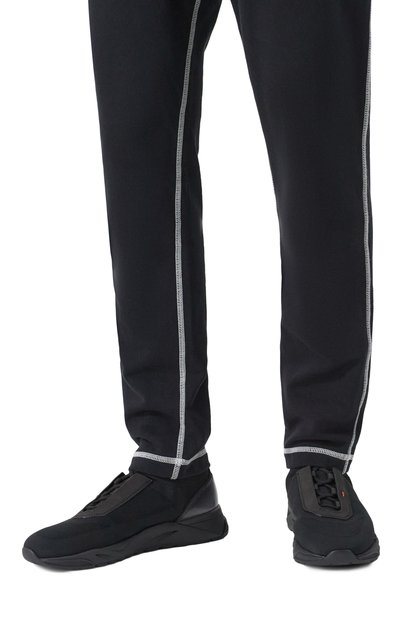 Текстильные кроссовки innova SANTONI, арт. MBIG21601NERNH0D, фото 3