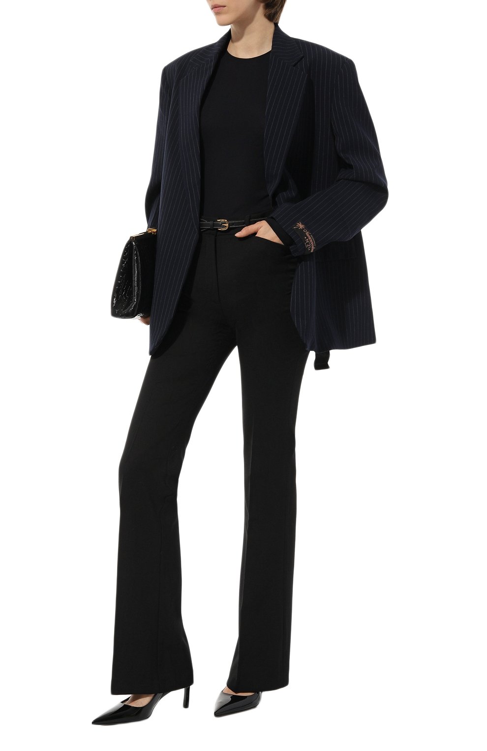 Жакет N21 темно-синего цвета по цене 105000 руб., арт. N2M/L062/5151, фото 2 Жакет N21, арт. N2M/L062/5151, фото 2