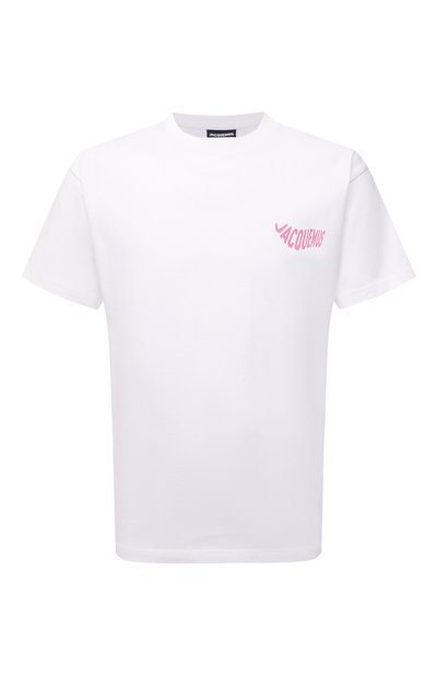 Хлопковая футболка JACQUEMUS, арт. 225JS031-2003, фото 1