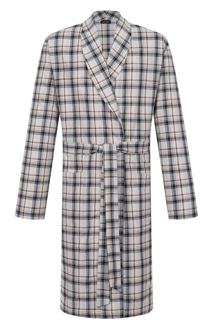 Мужской хлопковый халат HANRO, арт. 075729