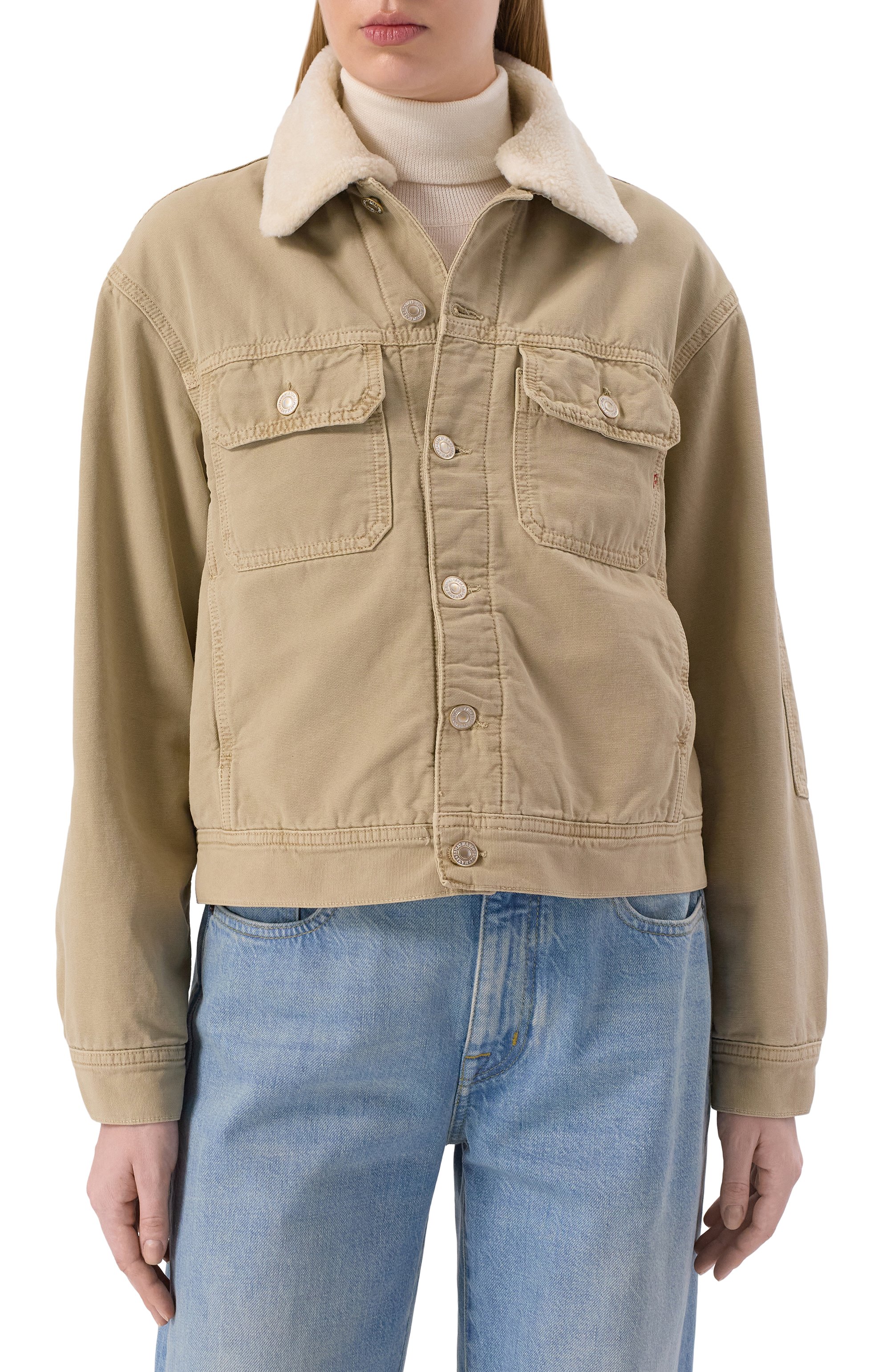 Хлопковая куртка REPLAY, арт. W7960 .000.85424, фото 3